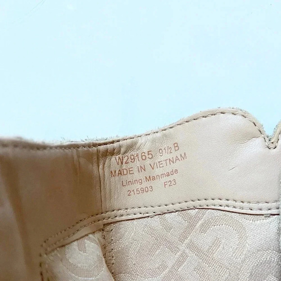 NEW Cole Haan Hampshire Suede Ankle Bootie Latte size 9.5 - Picture 10 of 12